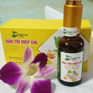 Dầu Tỏi Diệp Chi GOLD