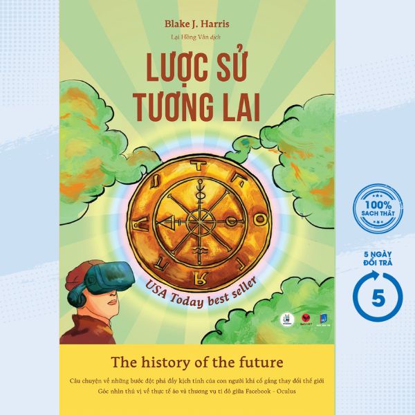 Sách - Lược Sử Tương Lai - BV