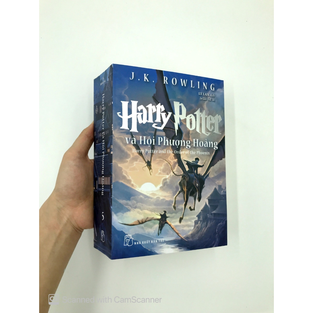 Sách - Harry Potter Và Hội Phượng Hoàng - Tập 5 (Tái Bản 2017)