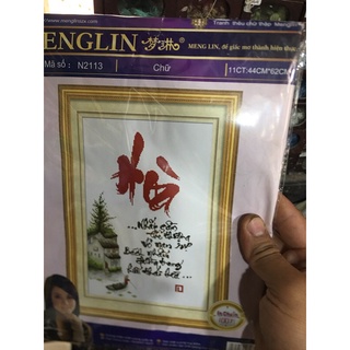 tranh thêu chữ thập