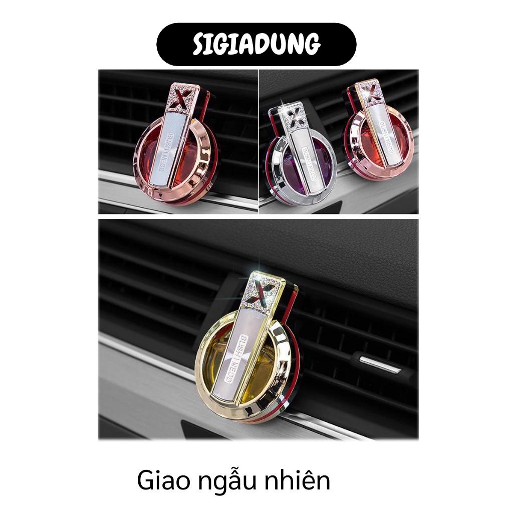 [SGD] Nước Hoa Xe Hơi - Tinh Dầu Thơm Thiên Nhiên Chữ X Gài Cửa Gió Xe Ô Tô, Khử Mùi 4246