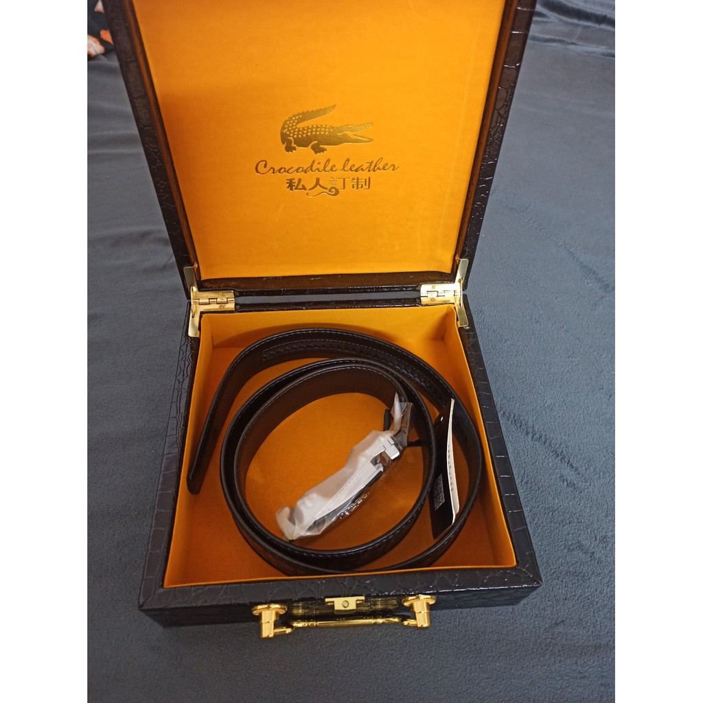 Thắt lưng nam da cao cấp