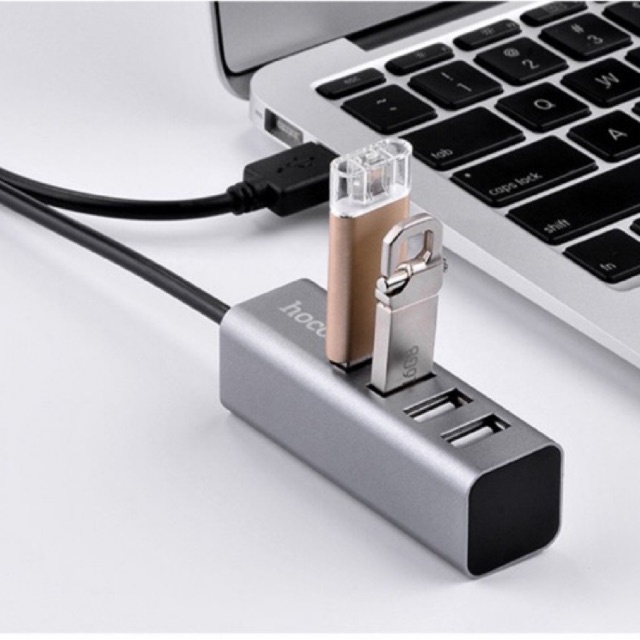 BỘ HUB CHIA USB 4 CỔNG HOCO HB1 CHÍNH HÃNG