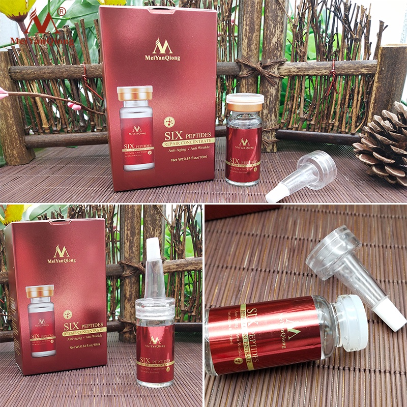 Serum Dưỡng Da Serum Chăm sóc da huyết thanh MeiYanQiong Dưỡng da chống nếp nhăn chống lão hóa làm trắng da 10ml