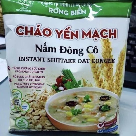 Cháo yến mạch nấm đông cô gói 50g