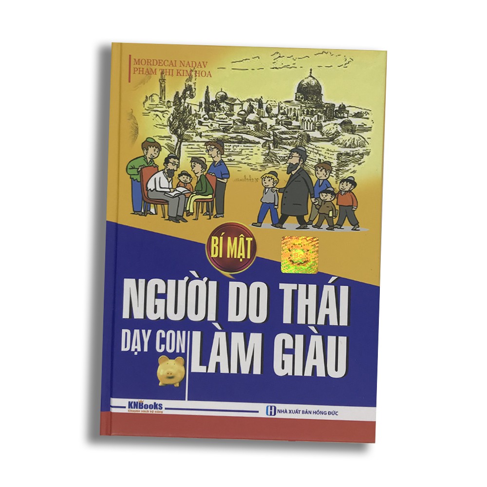 Sách Bí mật người Do Thái dạy con làm giàu | BigBuy360 - bigbuy360.vn