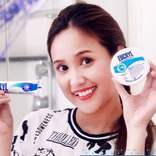 Combo Bột Tẩy Trắng Răng 50g + Kem Đánh Răng Làm Trắng Răng Hương Bạc Hà EUCRYL Tooth Paste Freshmint 62g 5.0