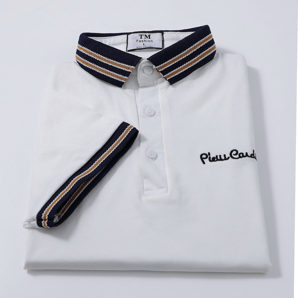 Áo thun nam cổ bẻ Muradfashion, áo polo nam chất vải cotton cao cấp hot trend 2021 NT1019