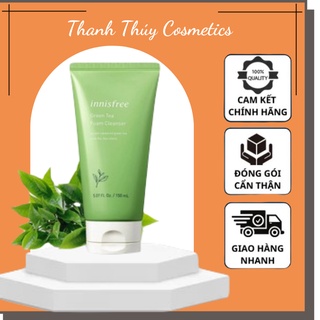 Sữa Rửa Mặt Trà Xanh Innisfree Green Tea Cleansing Foam 150ml
