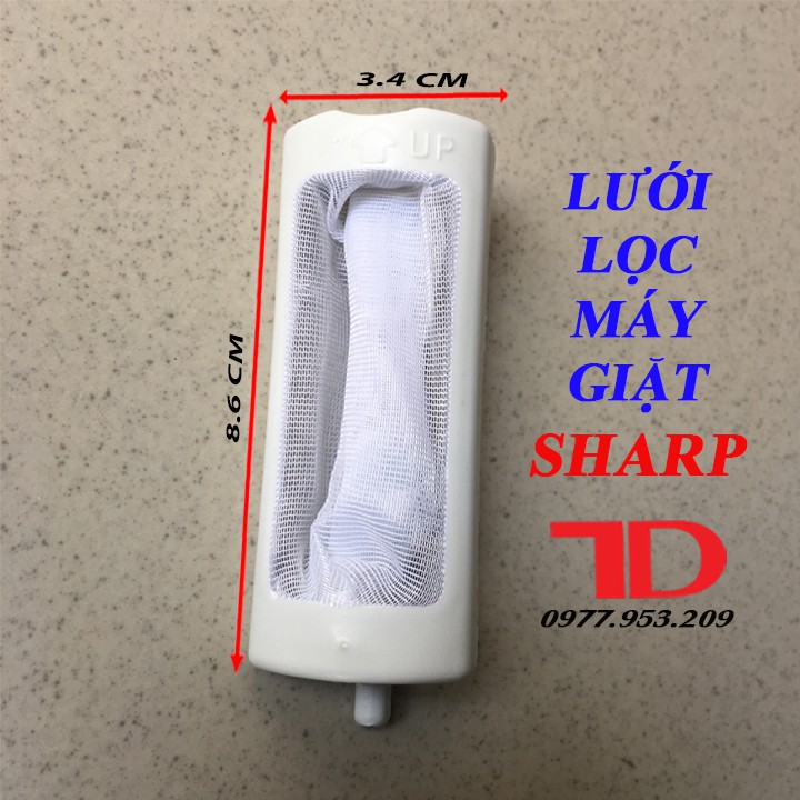 Lưới lọc máy giặt SHARP