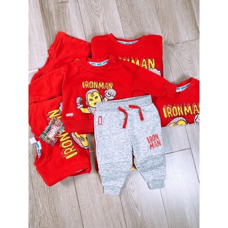 Bộ nỉ Primark IRONMAN