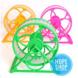 Wheel nhựa cho Hamster