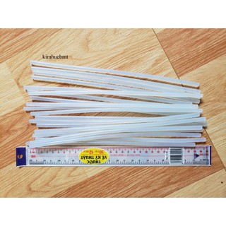 Keo nến nhỏ 7mm-chiều dài 28cm loại tốt (5cây-10cây)