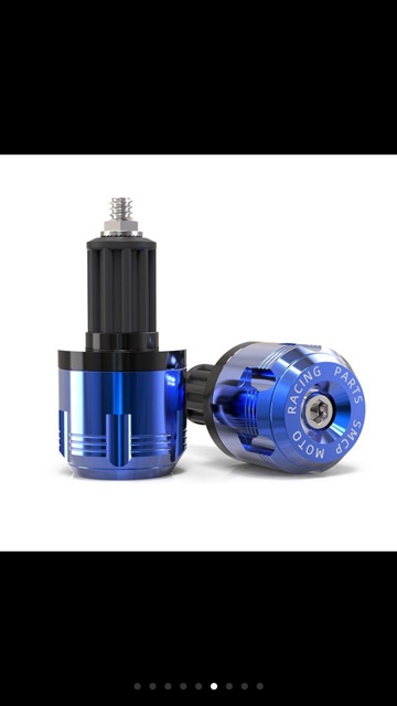 Gù tay lái,Gù nhôm Spirit thời trang gắn thông dụng mọi dòng xe máy(giá 1 đôi)