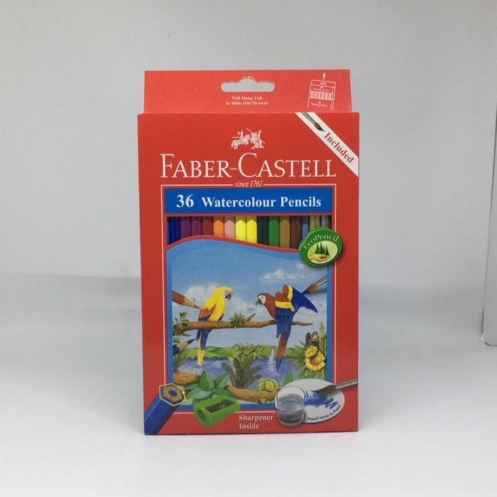 Faber Bút Chì Nước Nhiều Màu Sắc 36 / Classic Faber Castell 36 L