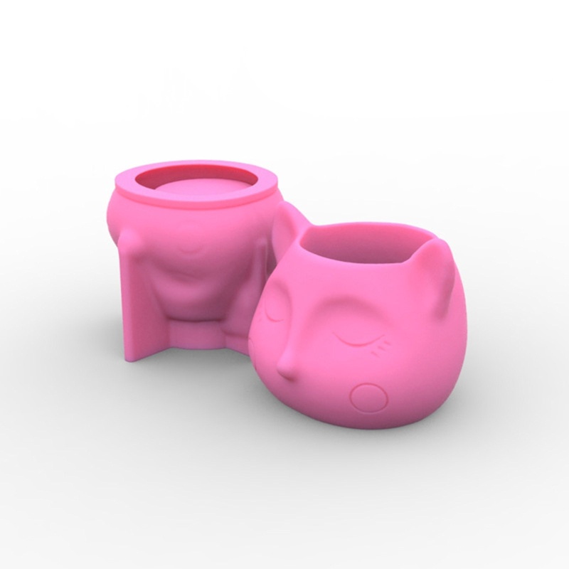 Khuôn Silicone Dùng Làm Giá Đỡ Đèn Cầy/ Chậu Hoa Bằng Silicone Tiện Dụng