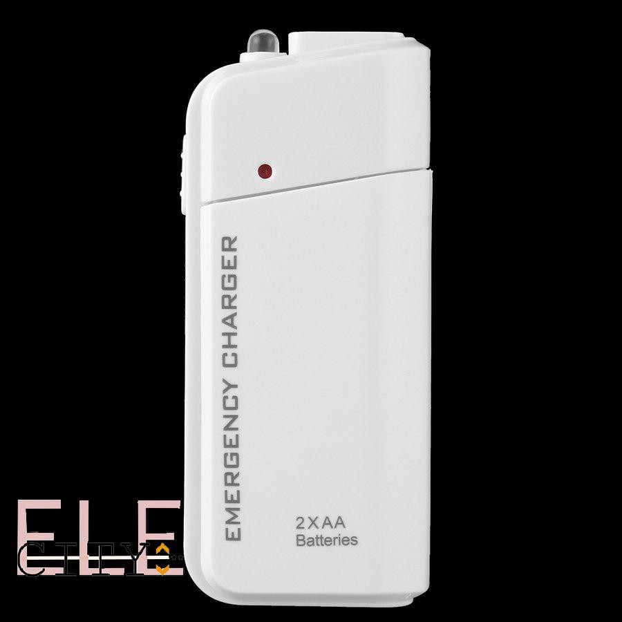 111ele} Portable AA External Battery Emergency USB Charger For MP3 Player for iPhone