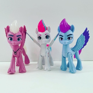Đồ chơi mô hình ngựa pony hàng chính hãng hasbro nobox