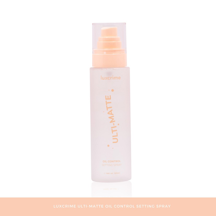 Xịt khoáng Luxcrime Ulti-Matte kiềm dầu hiệu quả | BigBuy360 - bigbuy360.vn