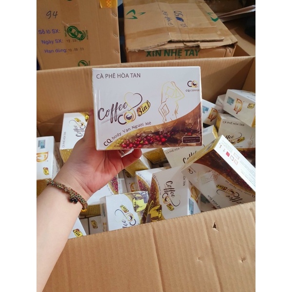 Sỉ 10 hộp cà phê giảm cân D7  chính hãng CHÍNH HÃNG