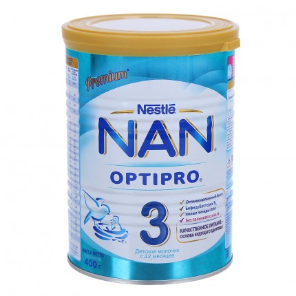 Sữa NAN Nga số 1-2-3-4 hộp 400g