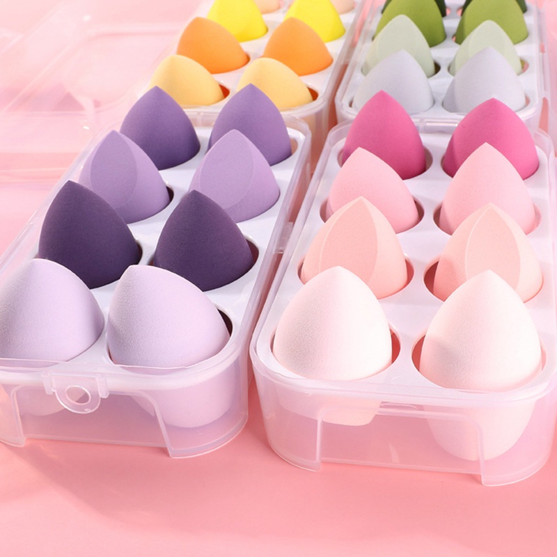 [Hàng mới về] Mút tán trang điểm hình tròn tiện lợi