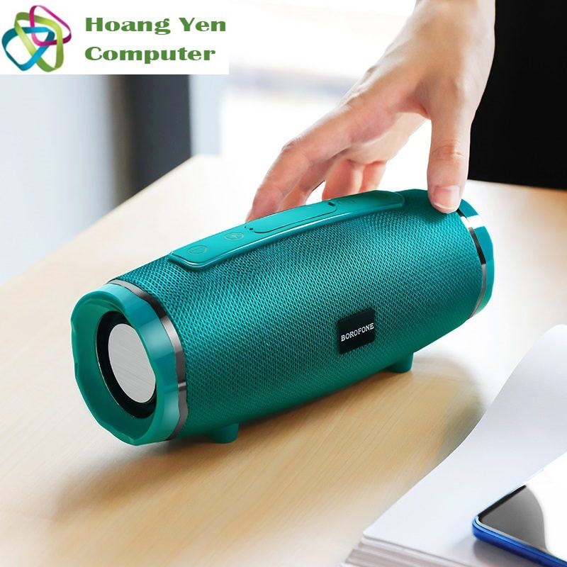 Loa Bluetooth Borofone BR3 Âm Thanh Lớn Rõ - BH 1 Năm - Hoàng Yến Computer