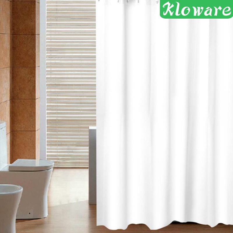 [Kloware] Rèm Che Bồn Tắm Khách Sạn / Nhà Ở Chịu Được Sức Nặng