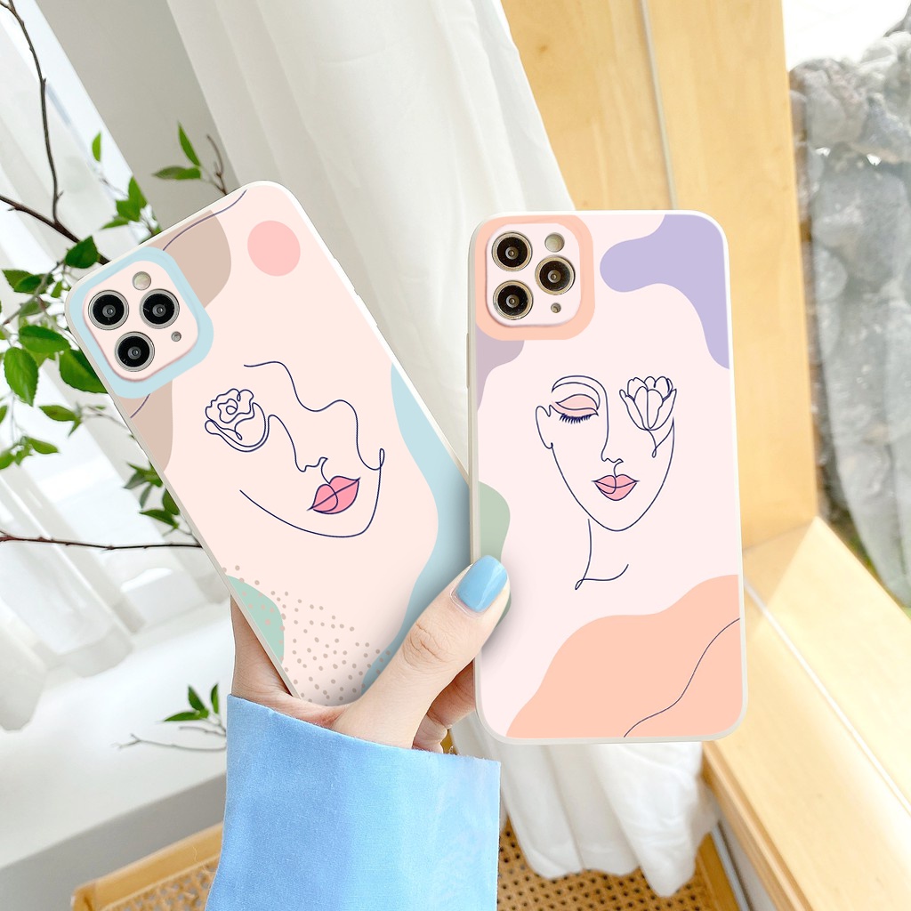 ỐP LƯNG IPHONE Nét vẽ nghệ thuật ốp iphone 12 pro/13pro/13promax/7/7+/8/8+/X/XS/XSM/11/11PMROMAX tr351