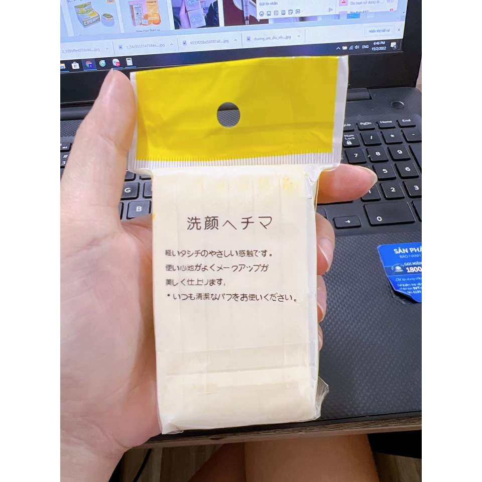 Mút Rửa Mặt