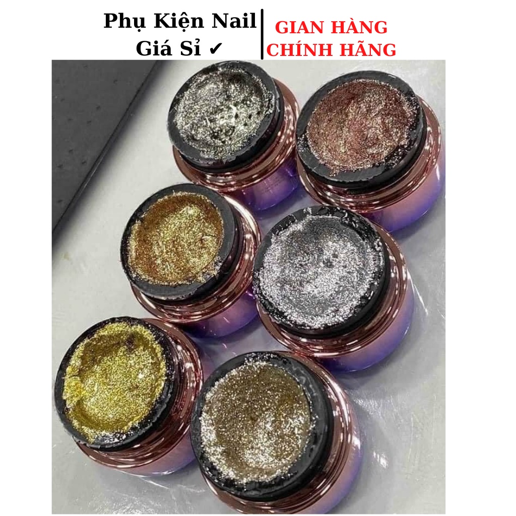 Gel nhũ cao cấp Barbie Mirage trang trí móng, vẽ viền móng