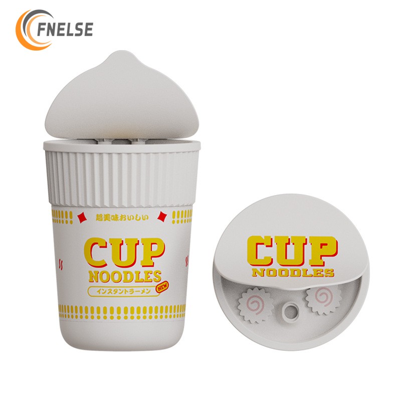 Máy phun sương tạo ẩm Fnelse không dây thiết kế kiểu ly mì 300ML độc đáo