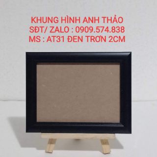 Khung giấy khen A4 mặt kính