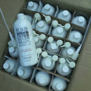 Keratin kasibao phục hồi tóc nát 1000ml
