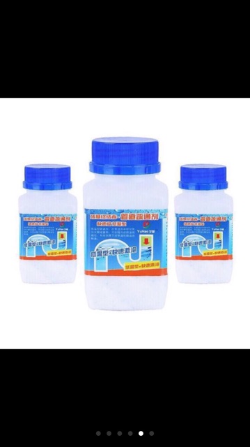 Bột Thông Cống Chai Lớn.