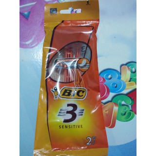 Dao Cạo Râu Bic 3 Lưỡi(2 cái/gói)