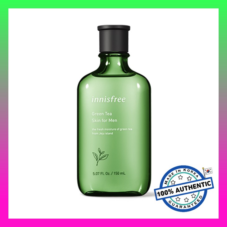 Tinh Chất Trà Xanh innisfree Cho Nam / innisfree Green Tea Skin For Men 150mL