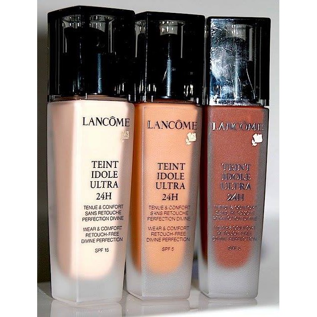 KEM NỀN LANCOME TENIT IDOLE ULTRA 24H WEAR OCTINOXATE SUNCREEN BROAD SPECTRUM SPF15 NHẬP KHẨU CHÍNH HÃNG - 4405