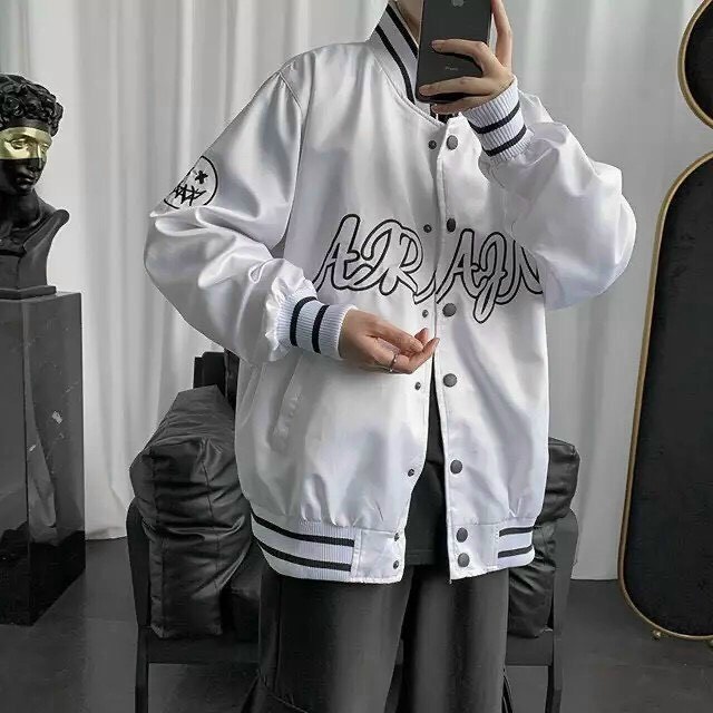 Áo Khoác Bomber Nam Nữ ARP.28 Ulzzang Unisex minhthufashion