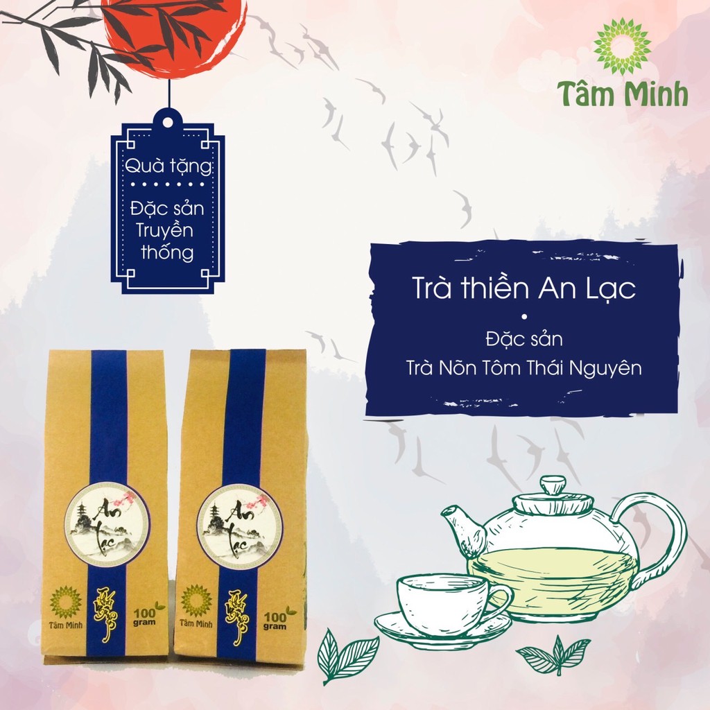 Trà Thái Nguyên Tâm Minh Trà An Lạc Trà Đinh LH: 0969.354.618