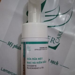 SỮA RỬA MẶT LAMER CARE
