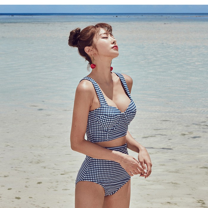 Bộ Đồ Bơi Đi Tắm Biển Nữ Bikini 2 Mảnh (1 Set Áo Bra Và Quần Lót) Roca II NAM CONY | WebRaoVat - webraovat.net.vn