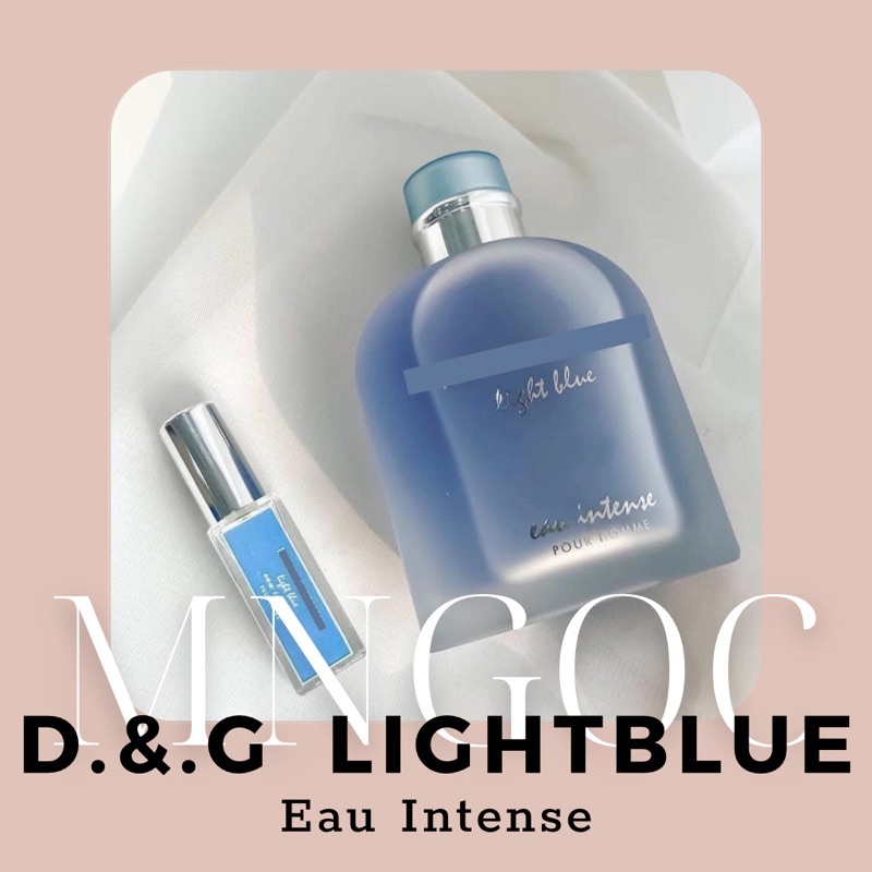 NƯỚC HOA D.&.G LIGHT BLUE EAU INTENSE