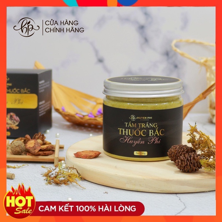 Tắm Trắng Thuốc Bắc Huyền Phi Thế Hệ Mới- Cung Cấp Độ Ẩm, Dưỡng Da Trắng Mịn Màng, Săn Chắc