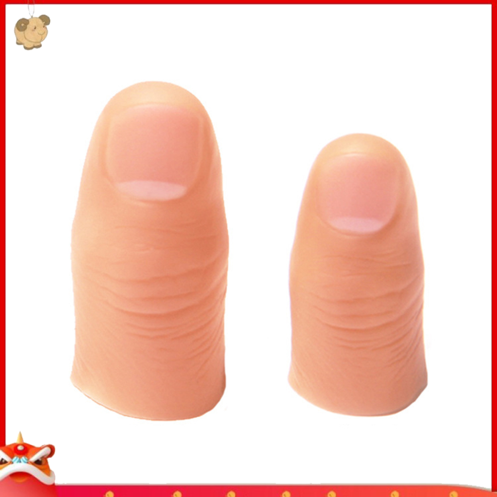 Set 5 đầu ngón tay nhựa mềm dùng làm ảo thuật