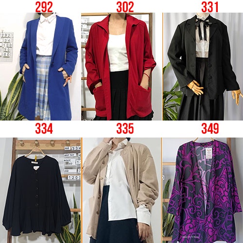 Áo Blazer nữ dáng dài eo trên 85cm nhà Dương2hand | BigBuy360 - bigbuy360.vn