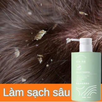 Dầu gội đầu dầu gội sạch gàu làm sạch sâu da đầu 500ml nhẹ và không gây khó chịu Làm mới kiểm soát dầu Sửa chữa da