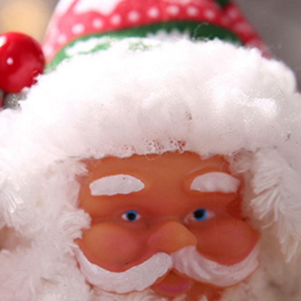 YIYU Búp Bê Hình Ông Già Noel Trang Trí Bàn Trong Nhà / Ngoài Trời Cho Bé Dịp Năm Mới