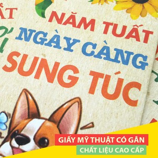 Set 5 Bao Lì Xì 2018 Độc Lạ