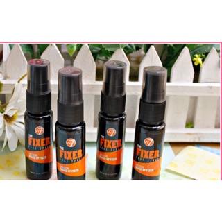 Xịt giữ trang điểm W7 The Fixer Makeup Face Spray